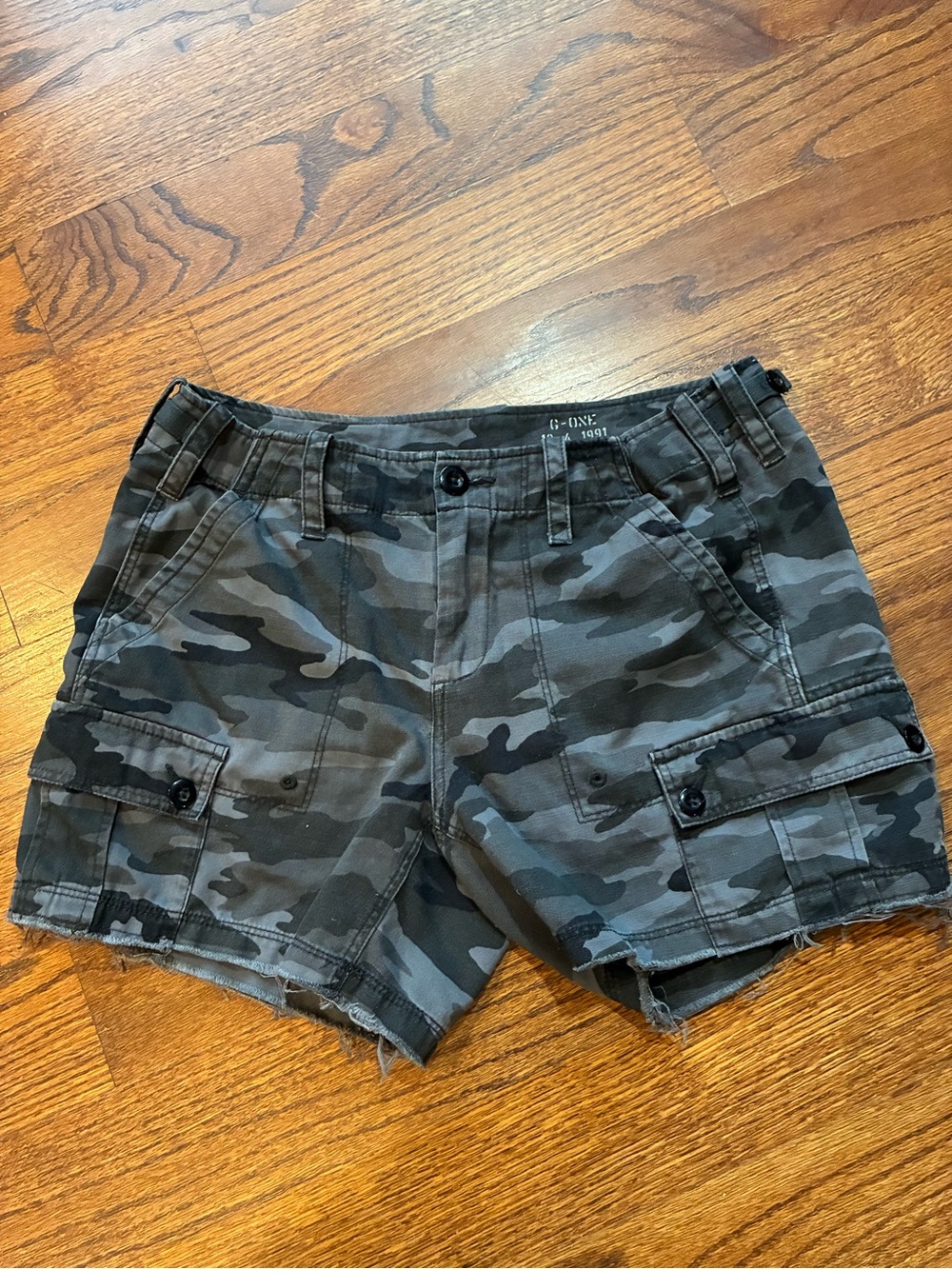 G1 Cotton Drill Short - Camo